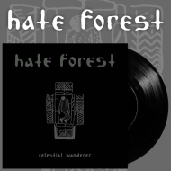 HATE FOREST Celestial Wanderer 7"EP BLACK [VINYL 7"]